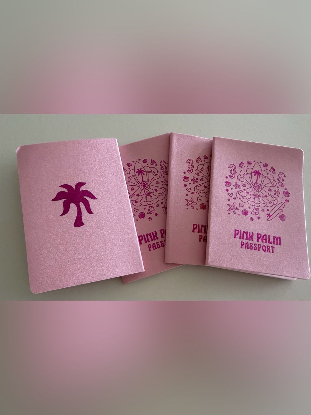 4 Pink Palm Puff Passport Holders by Pink Palm Puff - Picture 4 of 4
